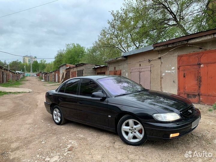 Opel Omega 2.6 МТ, 2003, 297 000 км