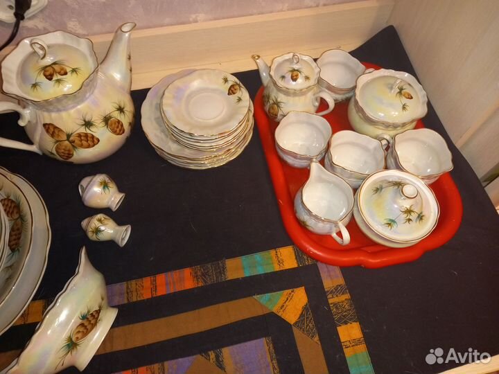 Сервиз коростень шишки