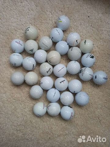 Мячи для гольфа (вместо шайбы на лето)