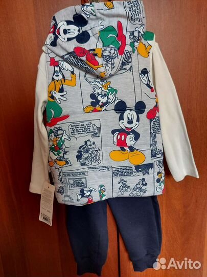 Новый. Детский костюм тройка