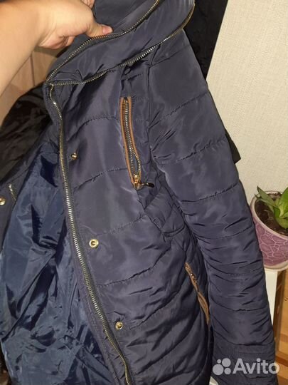Куртка зимняя женская
