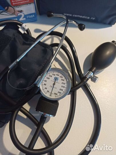 Измеритель артериального давления