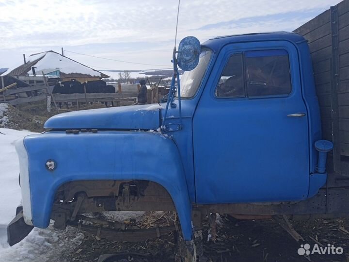 Кабина газ 53