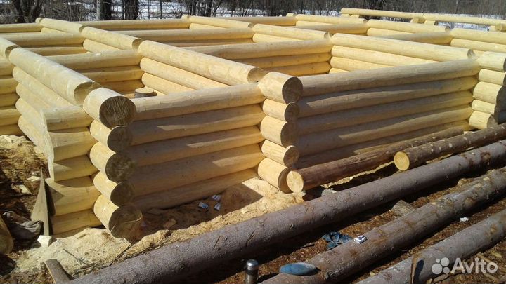 Рубка срубов