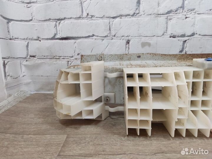 Усилитель заднего бампера Nexia Нексия N100