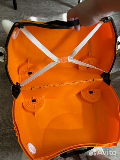 Детский чемодан trunki