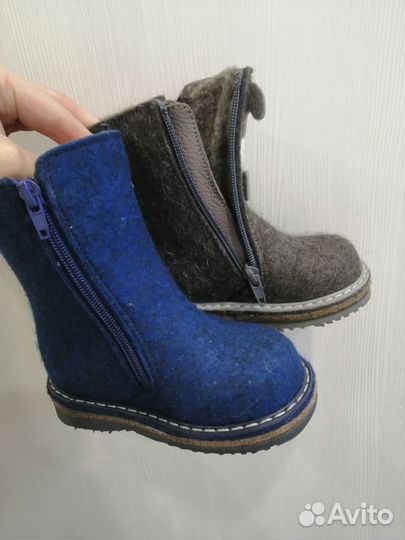 Унтоваленки р-р 23,24,25 Фома войлок