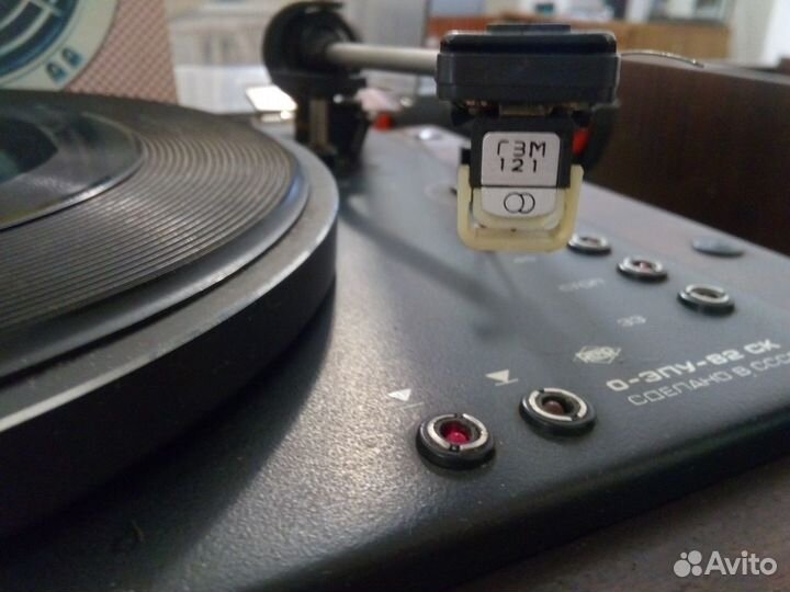 Проигрыватель Радиотехника 001 в разбор