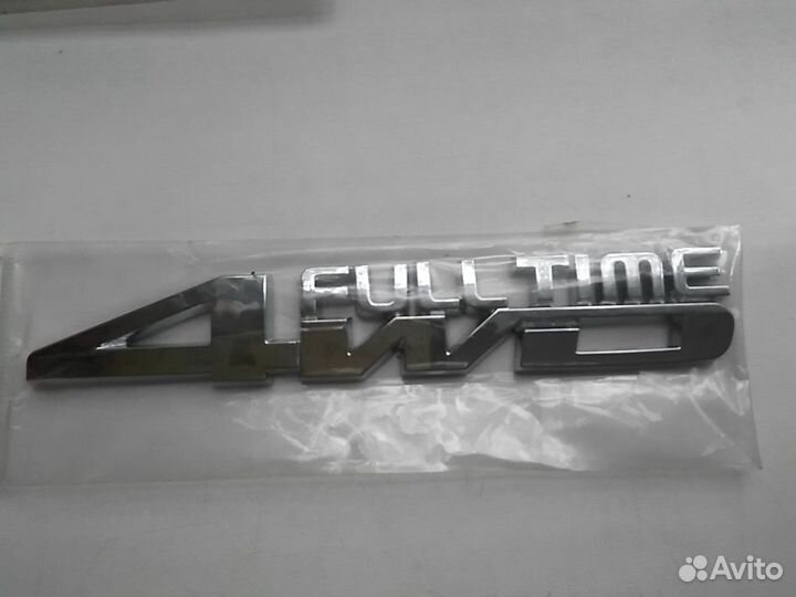 Эмблема Ssangyong Musso, на заднюю дверь.номер по