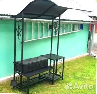 Мангал от производителя