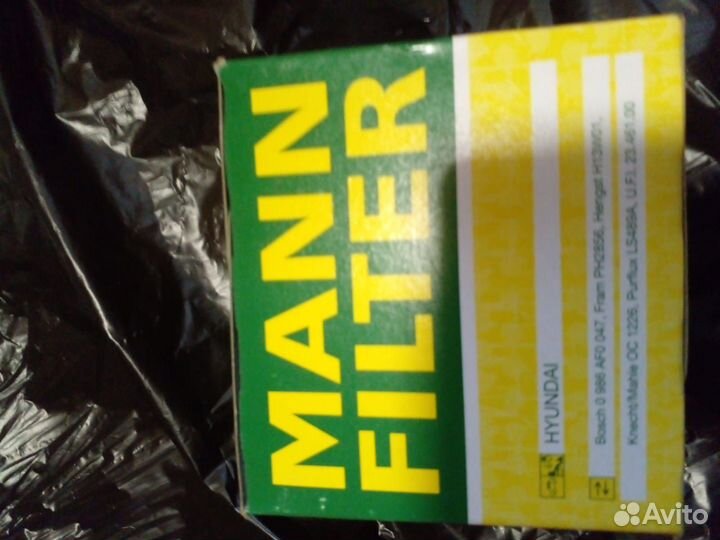 Масляный фильтр Ховер