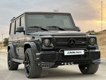 Mercedes-Benz G-класс AMG 5.5 AT, 2015, 118 000 км, с пробегом, цена 7 700 000 руб.