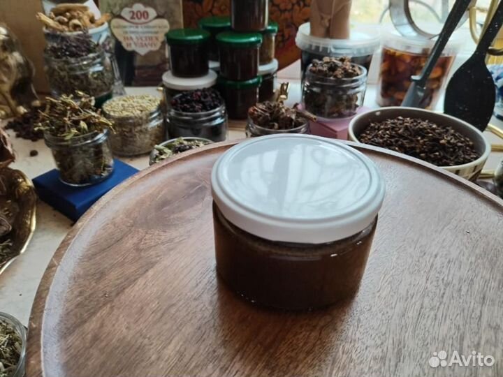 Антипаразитарный мед