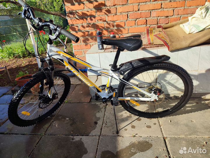 Велосипед подростковый, колёса 24, рама 12,5