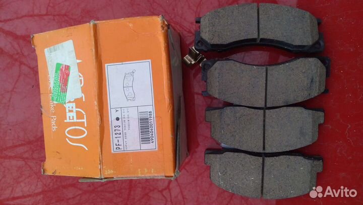Колодки тормозные Тойота новые