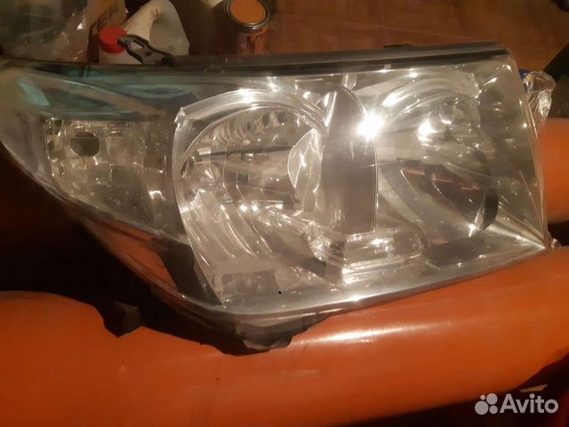 Фары Фонари решетка радиат Toyota Land Cruiser 200