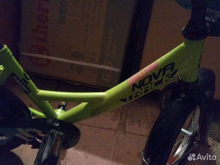 Продам детский велосипед Novatrek Vector 16