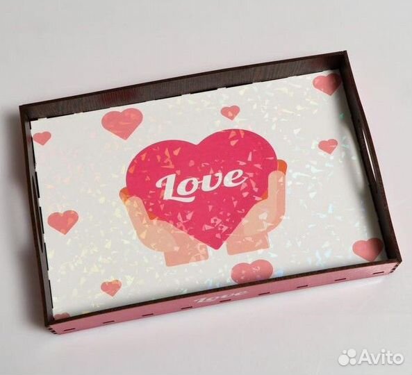 Деревянный поднос