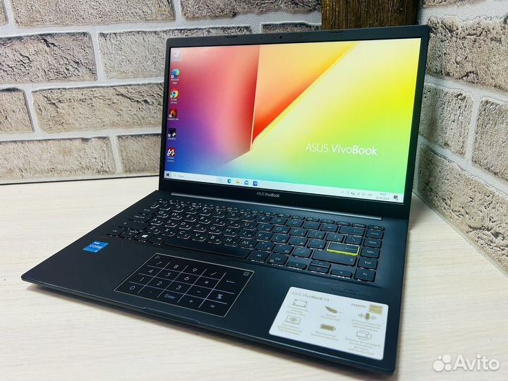 Металлический Asus 14