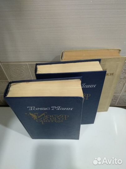 Книга Томаса Манна 