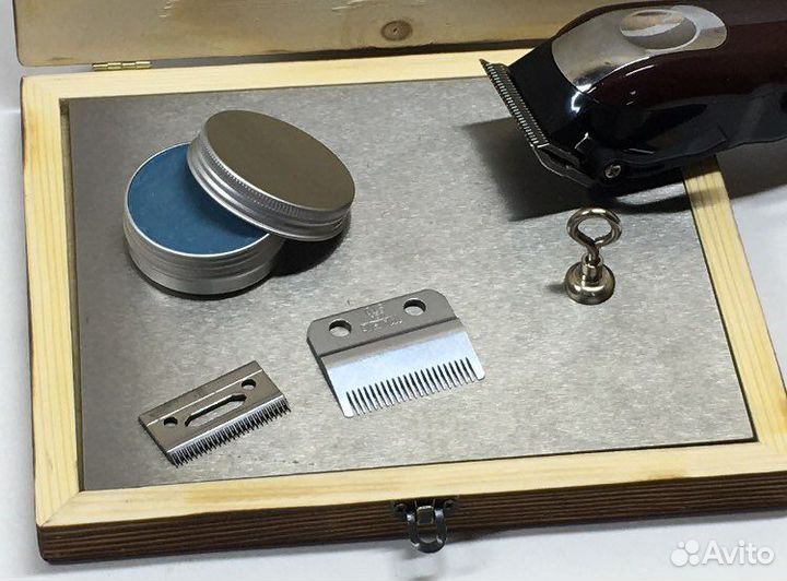 Комплект для заточки ножей парикмахерских машинок