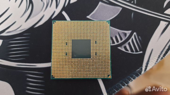 Процессор Ryzen 1700 + кулер