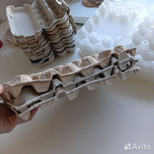 Лоток для яиц картонный, яичный лоток бокс решётка