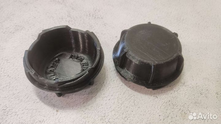 Крышка фары kia rioX