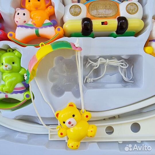 Мобиль карусель на кроватку