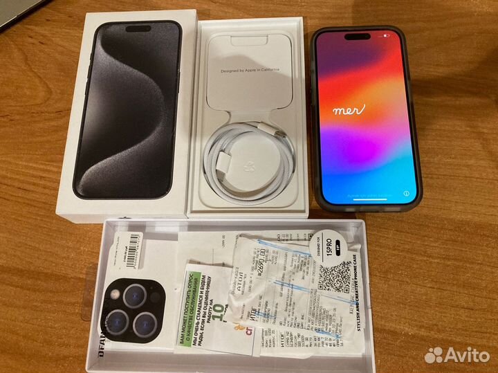 iPhone 15 Pro, 128 гб Sim+eSim