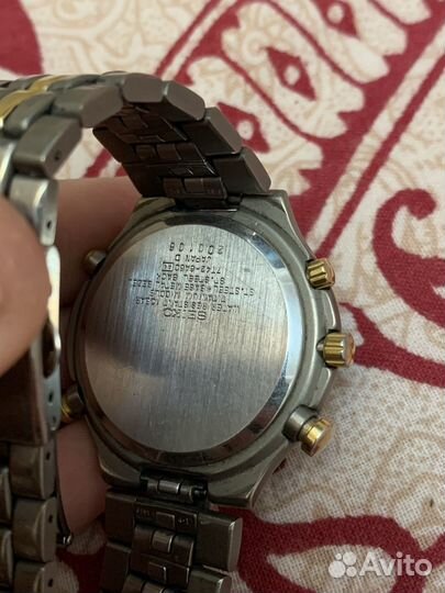 Seiko Titanium 7t42-6a60