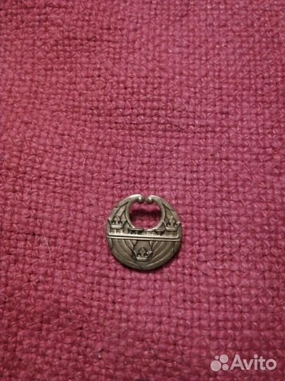 Знак Швеция Федерация конькобежного спорта