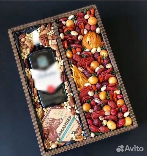 Мужской бокс / мужской подарок