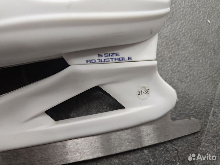 Коньки детские nordway 31 36