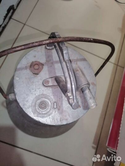 Фляга алюминиевая