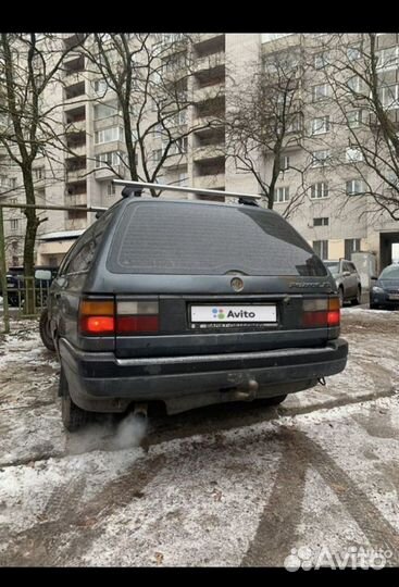 Volkswagen Passat 1.8 МТ, 1990, 276 000 км