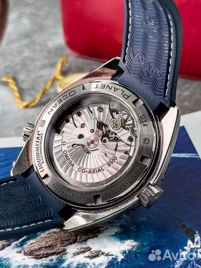 Omega Seamaster Planet Ocean 600m