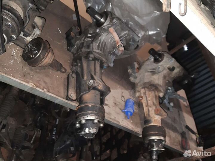 Suzuki swift 3. 1,3 раздатка