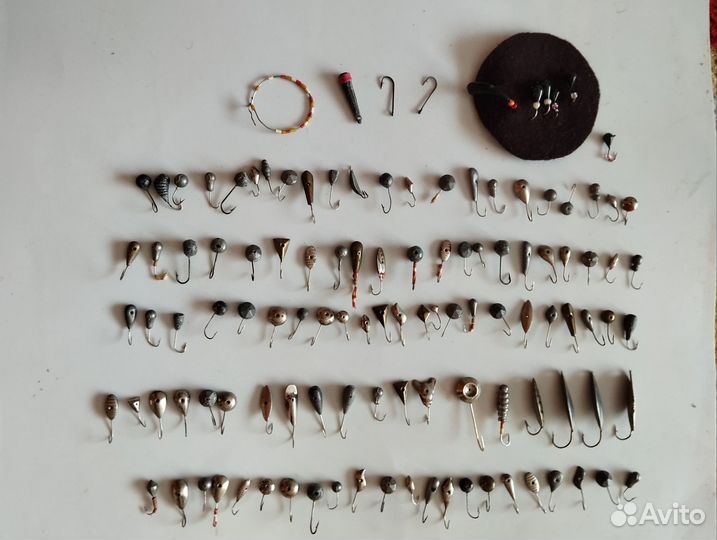 Мормышки СССР магазинные и самодельные