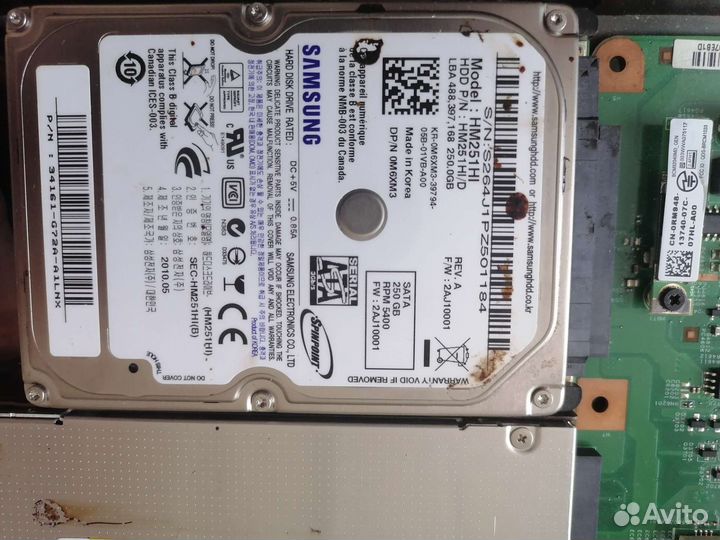 Ноутбук dell