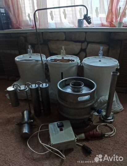 Аппарат дисцилятор