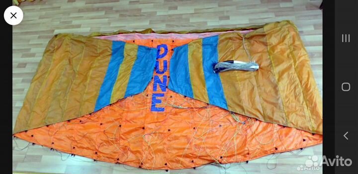 Кайт, парафойл, Dune-6