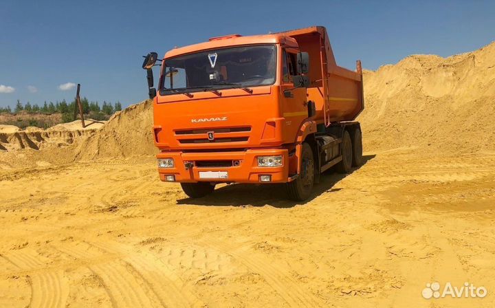 Песок с доставкой