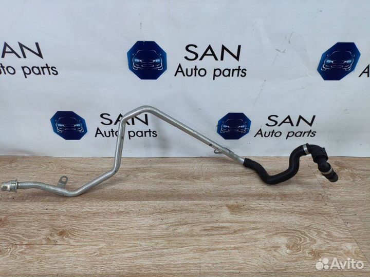 Патрубок радиатора печки Bmw X5 E70 N52B30 2007