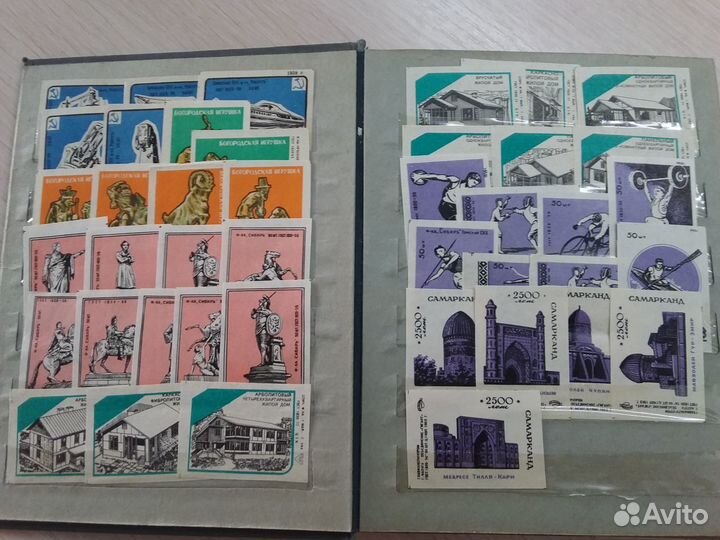 Спичечные этикетки