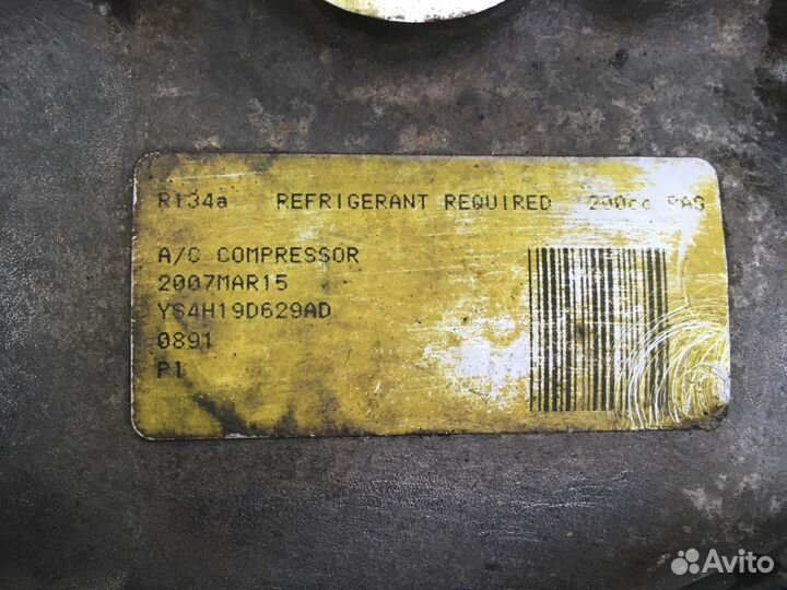 Компрессор Ford Connect Fusion Mondeo Focus