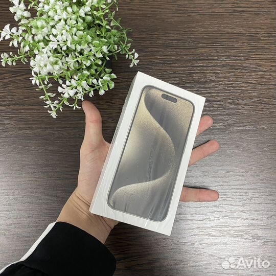 iPhone 15 Pro, 128 ГБ