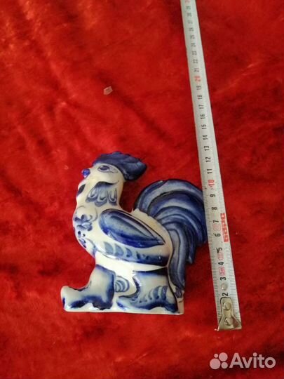 Гжель петух