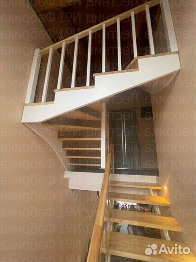 Лестницы на монокосоуре