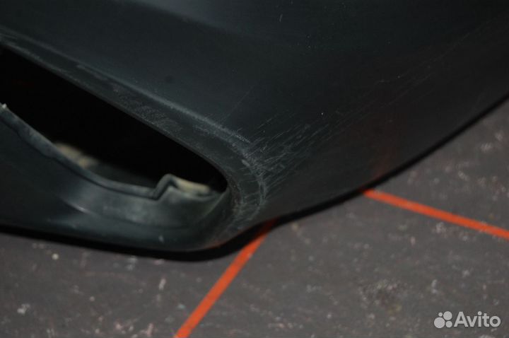 Бампер задний - Mitsubishi Outlander 3 (2018-н.в)